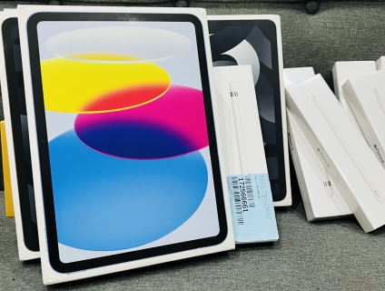 IPad Gen 10 - Dòng mới 2022 Máy lướt đẹp 99 như máy mới bảo hành dài