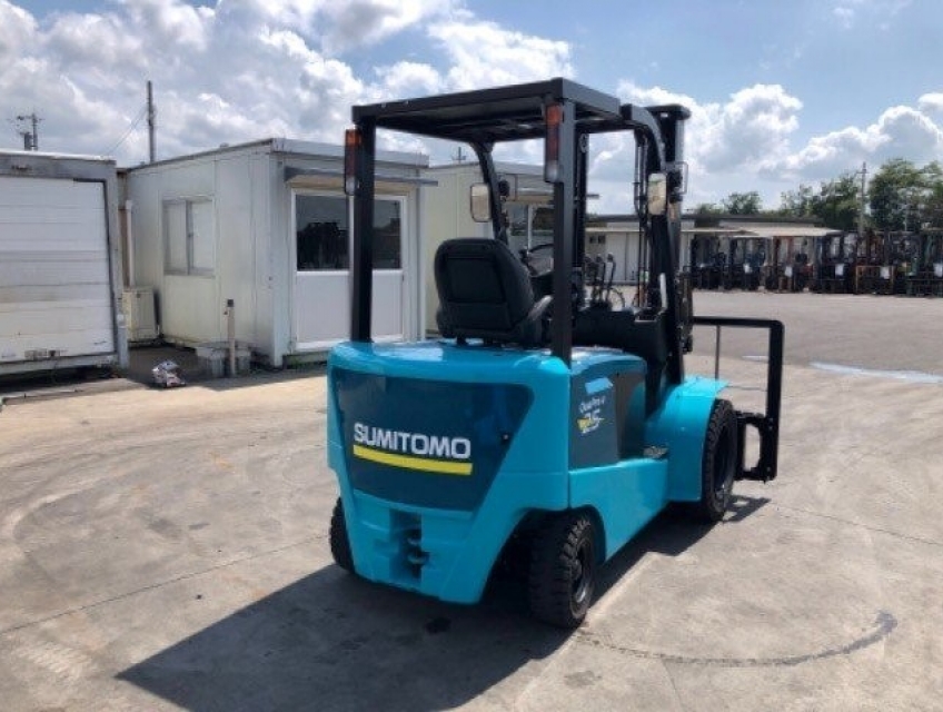 Xe nâng điện Sumitomo 2.5 tấn 2018
