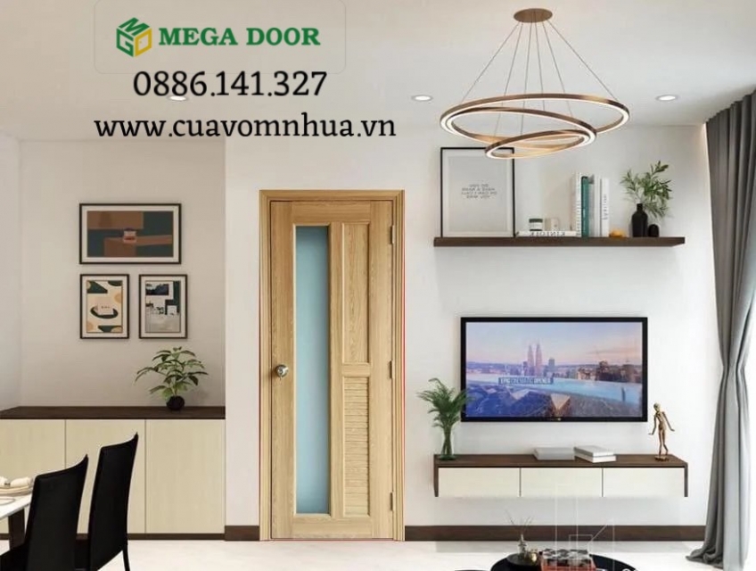 So sánh cửa nhựa Đài Loan và cửa nhựa ABS Hàn Quốc.