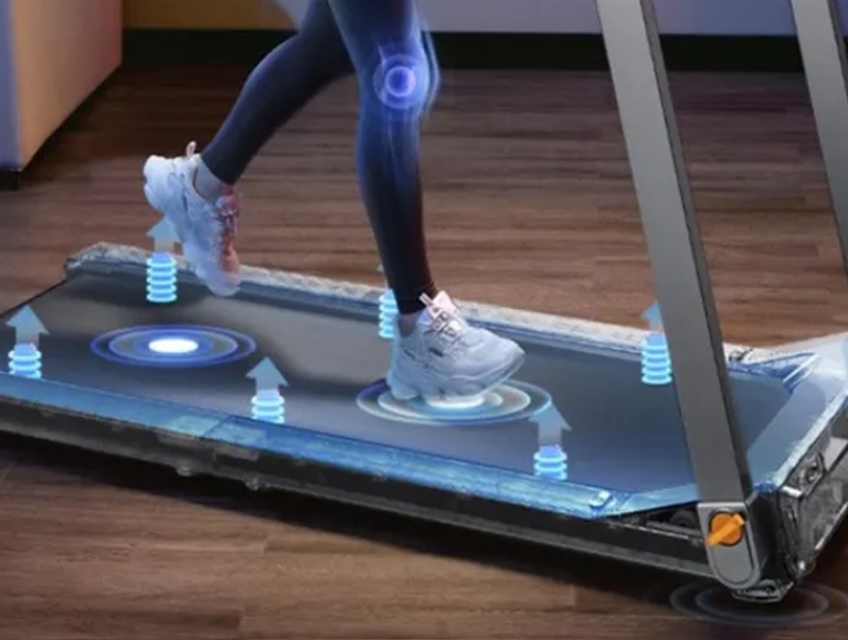 Tìm hiểu KingSmith G1, máy chạy bộ gấp gọn thông minh