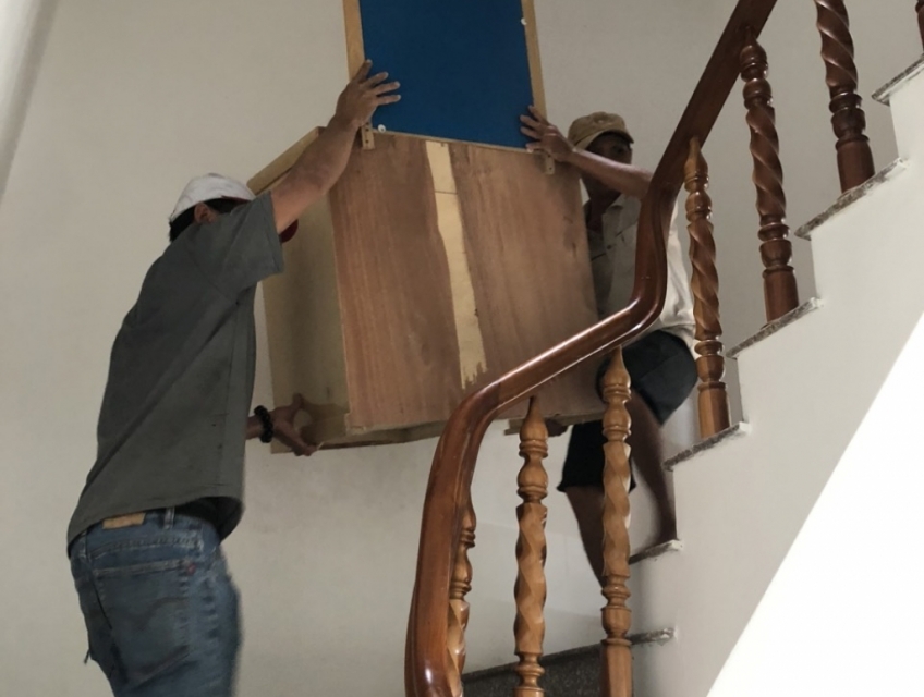 Thợ tháo lắp tủ giường kệ Nha Trang 2024