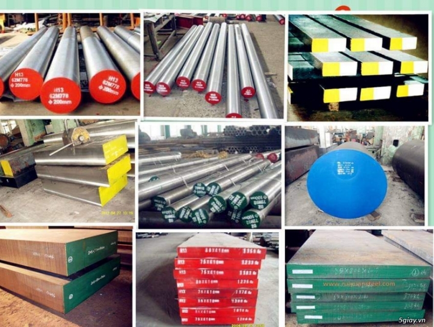 Thép nhập khẩu giá nội địa