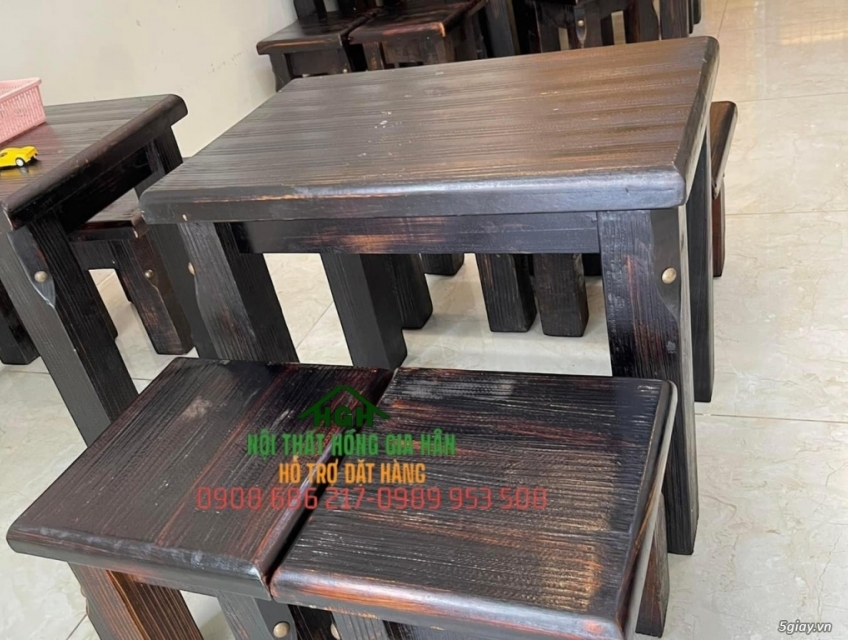 Ghế gỗ cóc giá rẻ