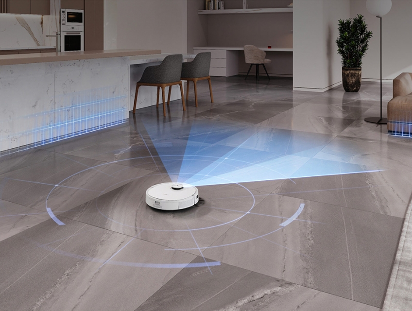 Khám phá thiết kế robot lau nhà hiện đại Deebot T9