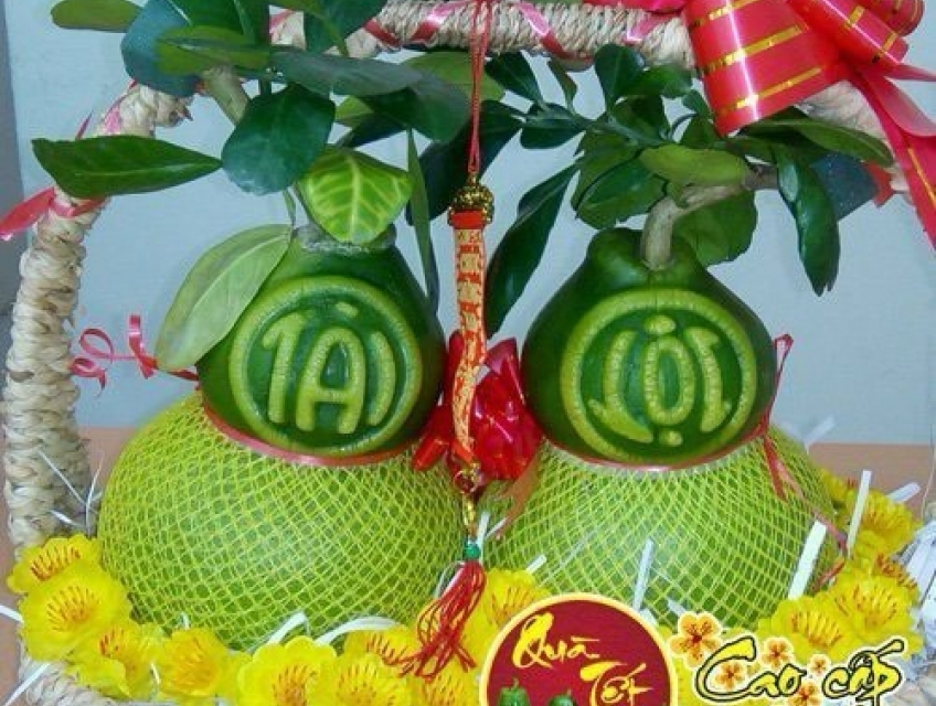 Bưởi hồ lô Tài Lộc giá rẻ