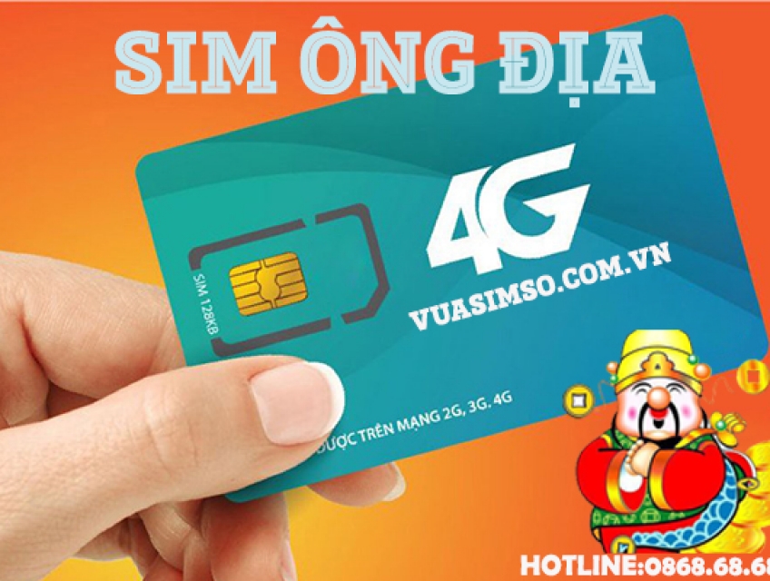Sim Ông Địa