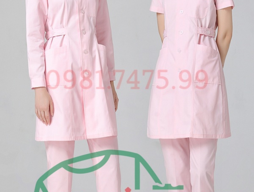 Mẫu váy y tá  thời trang, đẹp độc quyền tại Hà Nội