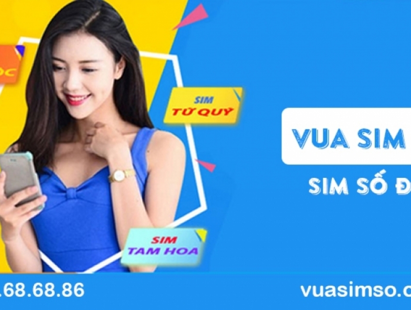 Sim số đẹp đẳng cấp