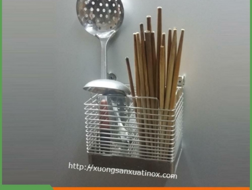Giỏ đũa inox