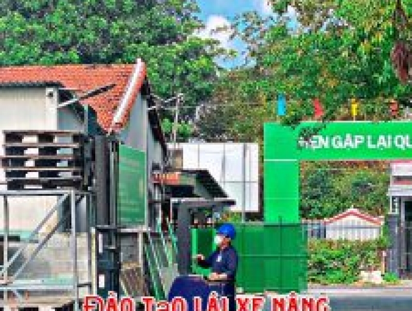 Mở lớp học lái xe nâng uy tín chất lượng tại Long Thành Đồng Nai