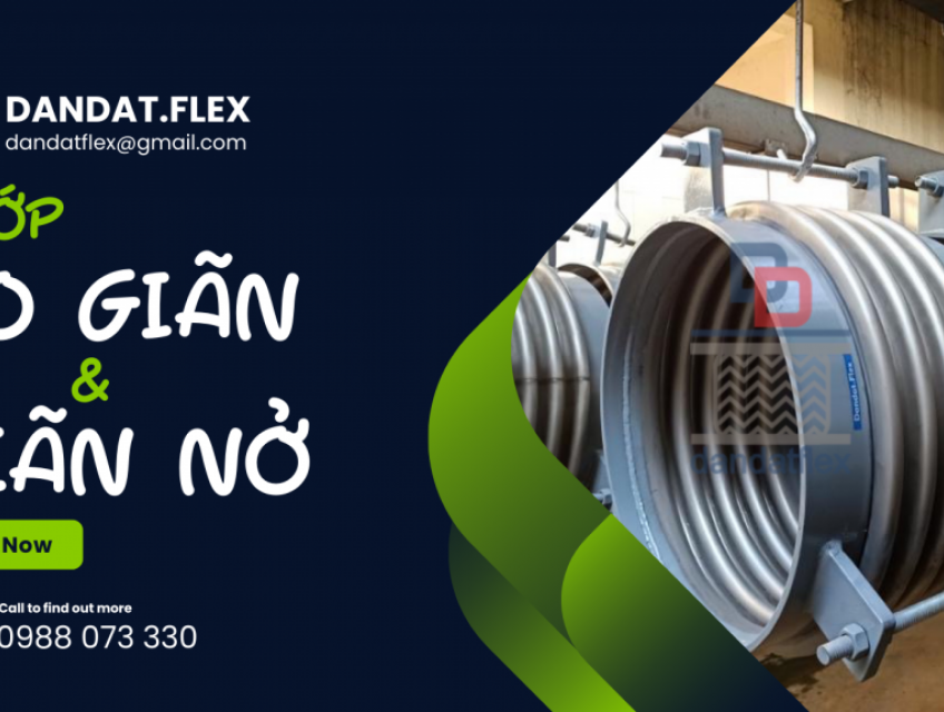 Khớp Giãn Nở Nhiệt Inox | Khớp Nối Giãn Nở Inox | Khớp Giãn Nở Pasty