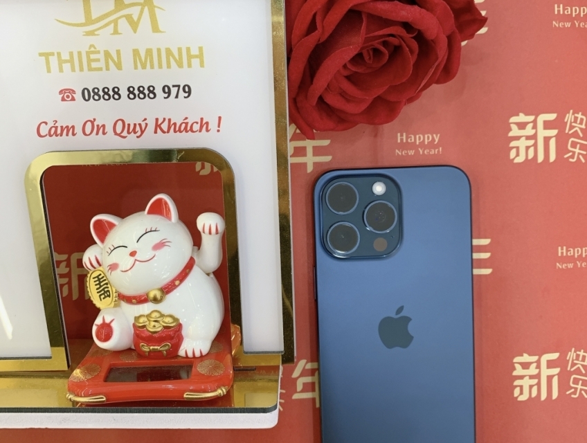 IPhone 15Promax 512GB Blue LL