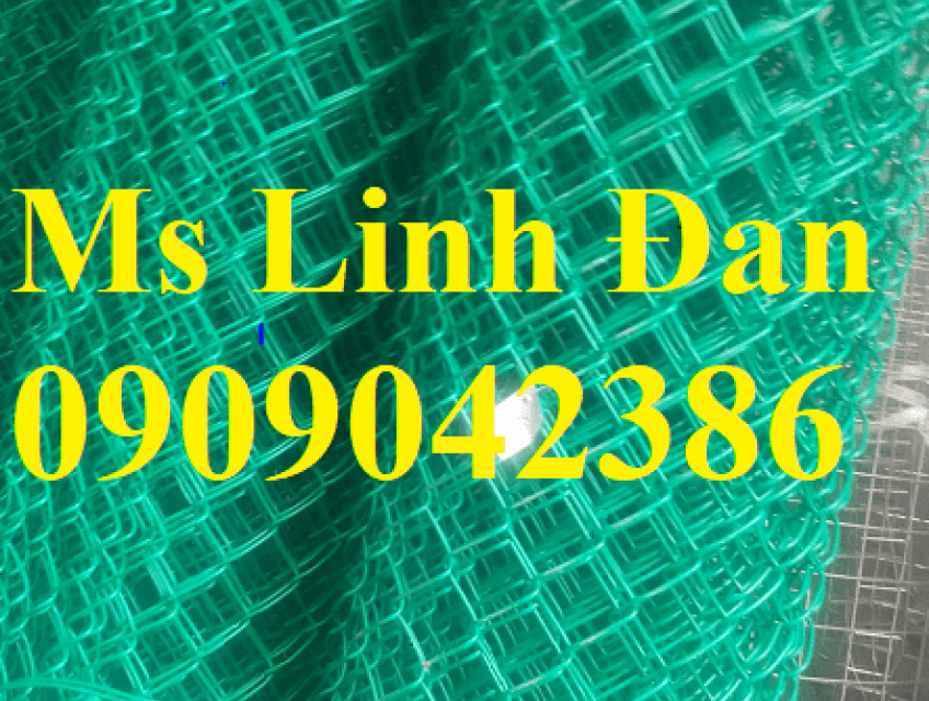 Báo Gía Lưới b40 bọc nhựa sản xuất theo yêu cầu từ 0.8m - 2.4m tại hà