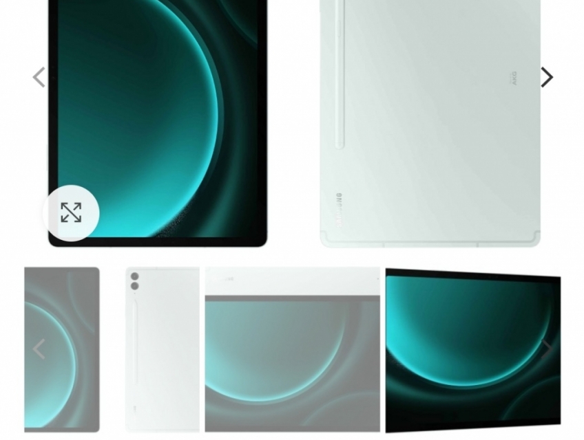 Samsung Galaxy Tab S9 FE+ WiFi 128GB