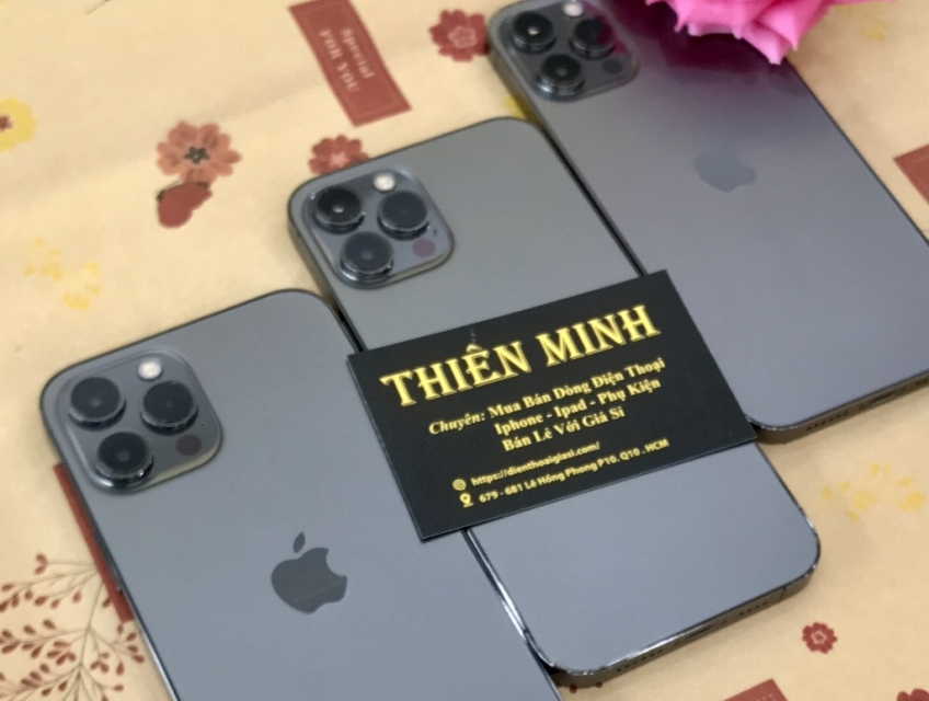 IPhone 12Promax 256GB Đen