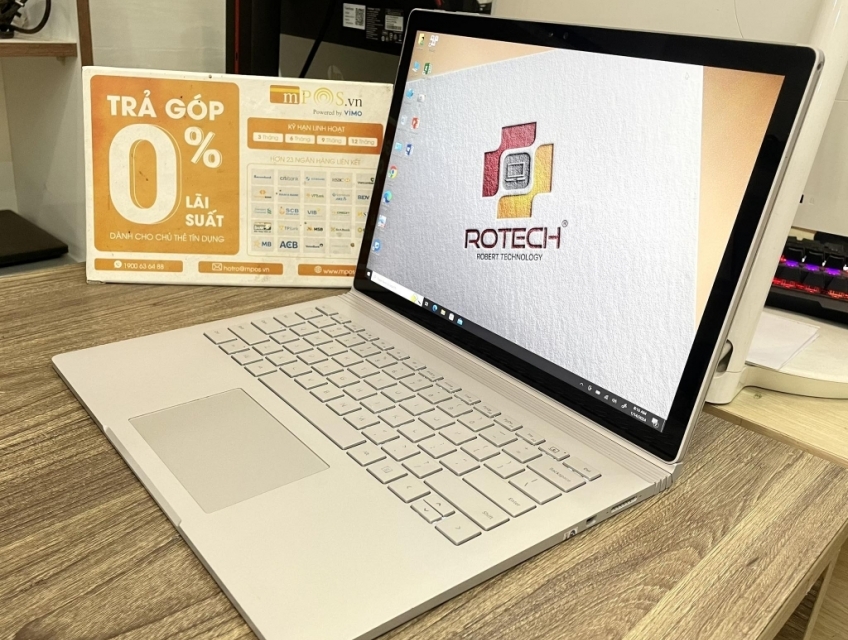 Surface i5-6300U 8GB 256GB Vga Nvidia 13.5inch 3K cảm ứng