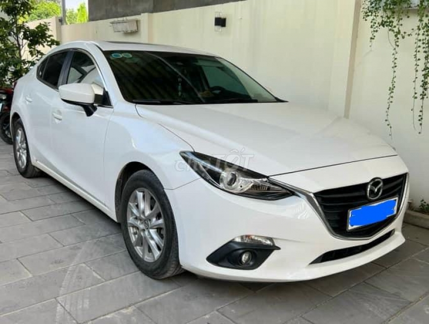 Mazda 3 1.5AT 10/2016, xe chinh chu, nguyen zin