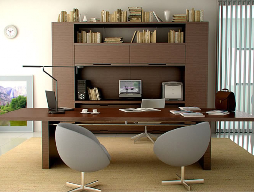 Mẹo hay bố trí nội thất văn phòng tối ưu diện tích