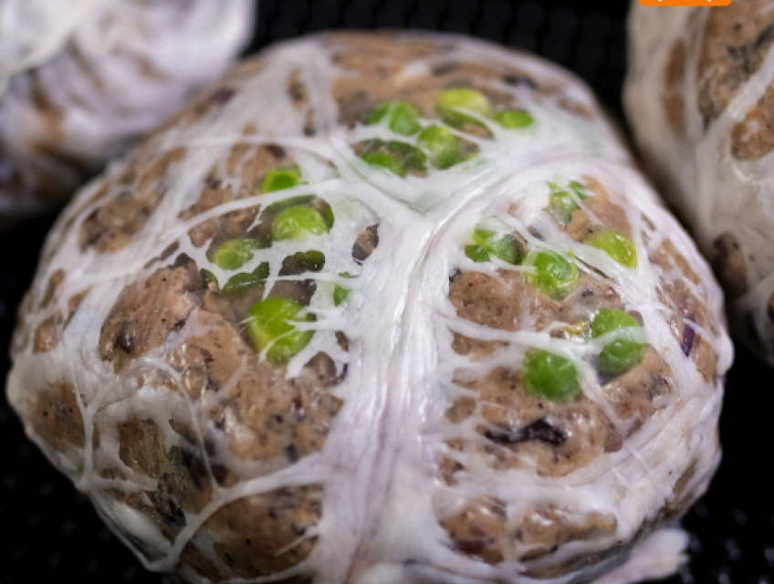 Chả đùm - Món ngon truyền thống ngày giỗ