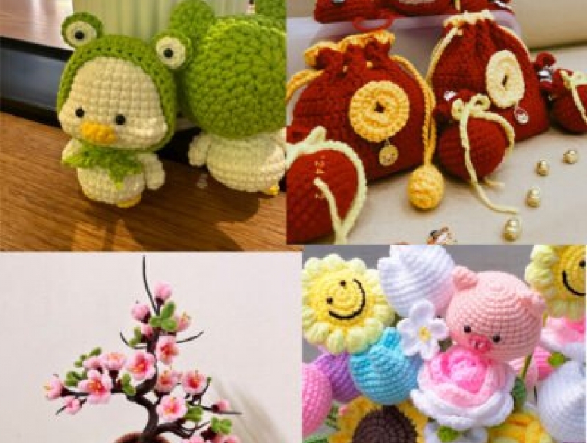 Gấu len – món quà Handmade “Kích thước nhỏ, ý nghĩa to”