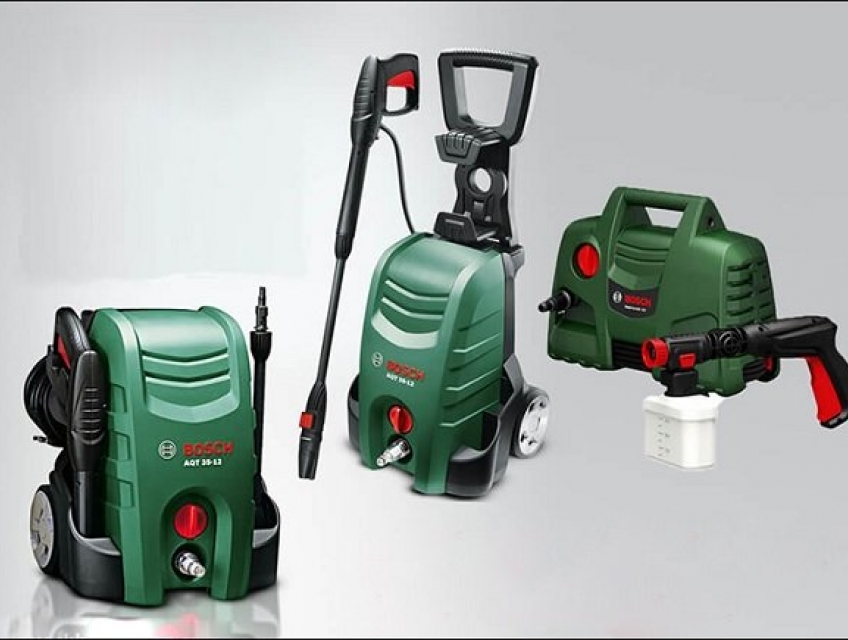 Kinh nghiệm chọn mua máy rửa xe gia đình giá tốt, uy tín