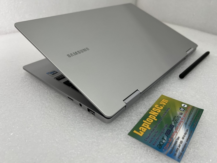 Samsung Galaxy Book2 360 NP730QED Silver Core i7 cảm ứng x360