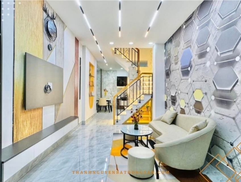 Bán Nhà 4 tỷ Gò Vấp Hẻm 75 Đường Nguyễn Tư Giản, Phường 12 - Diện