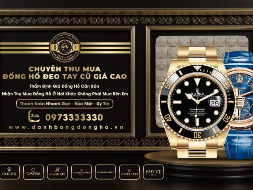 Nhận thu mua đồng hồ đeo tay cũ chính hãng thụy sỹ - rolex - omega ...