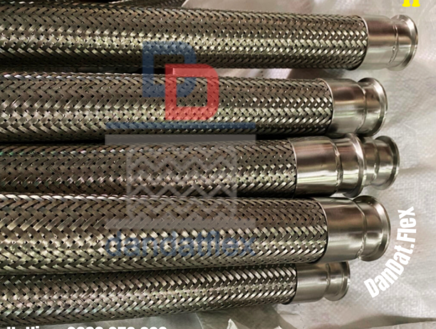 Đan lưới ống cao su/Ống mềm thủy lực bọc lưới inox/Ống cao su thủy lực