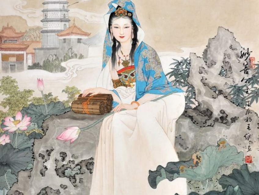 Quan Âm Diệu Thiện là ai? Cuộc đời công chúa Diệu Thiện