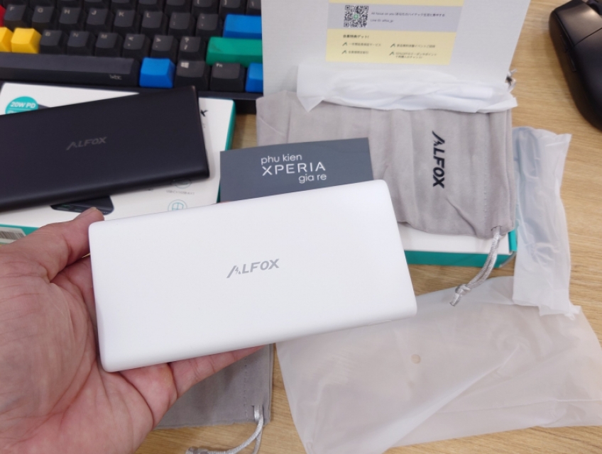 Sạc dự phòng chính hãng RavPower, dung lượng 10000mAh