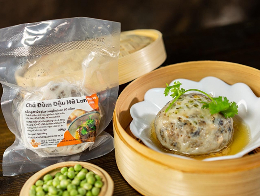 Chả đùm thơm ngon Bếp Nhà Hạnh - Món ngon truyền thống cho ngày giỗ