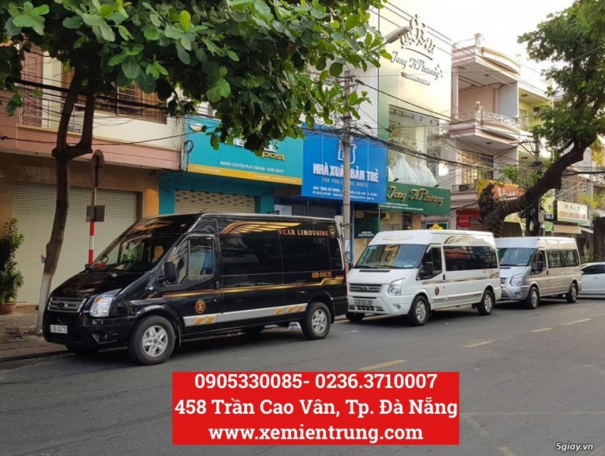 cho thuê xe Limousine Đà nẵng