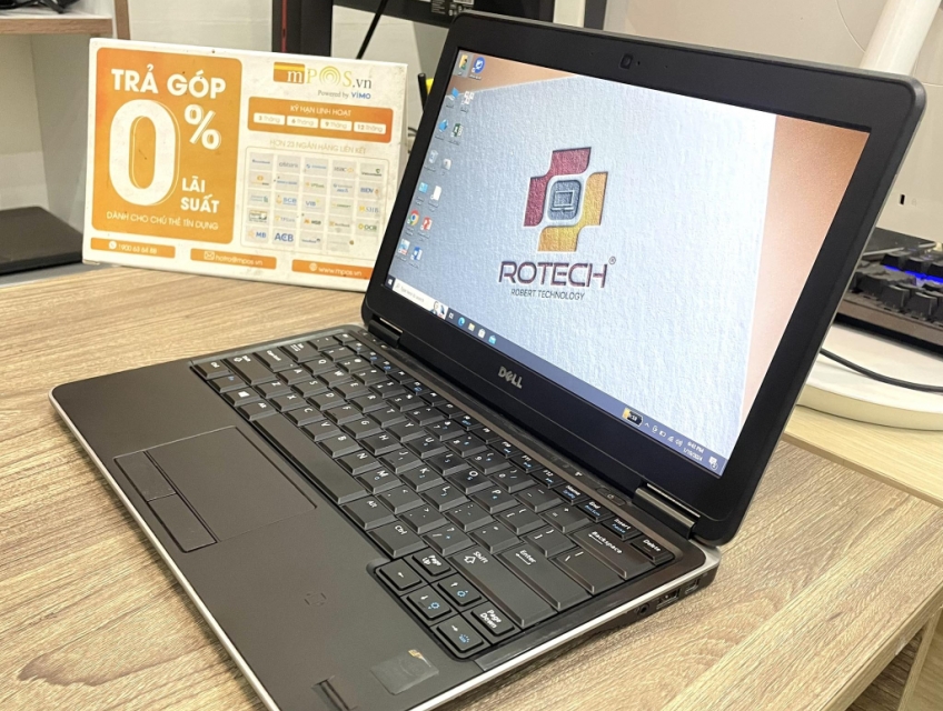 Dell 7240 i5-4300U Ram 8GB SSD 256GB 12.5inch