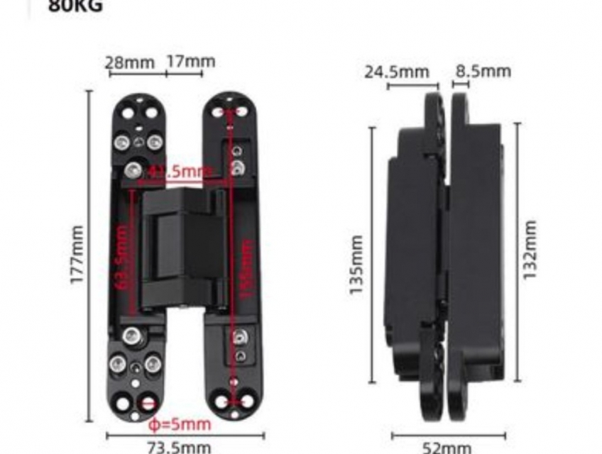 Bản lề âm HAFELE