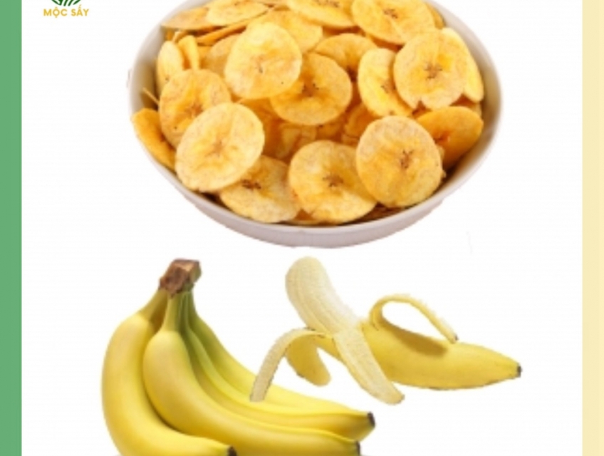 Chuối sấy - Món ngon không thể thiếu trong ngày Tết