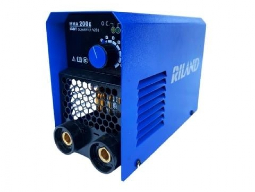 Máy hàn que Riland MMA 200E - Điều khiển bằng chip CPU mới nhất !