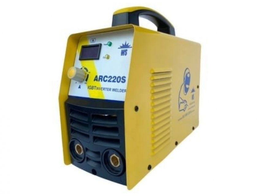Máy hàn que Weldership ARC 220S - Que hàn 1.6-4.0mm hàn được điện yếu