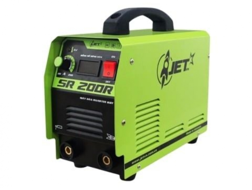 Máy hàn que Hồng Ký Jet SR200R - Điều chỉnh dòng điện ra từ 20 – 200A