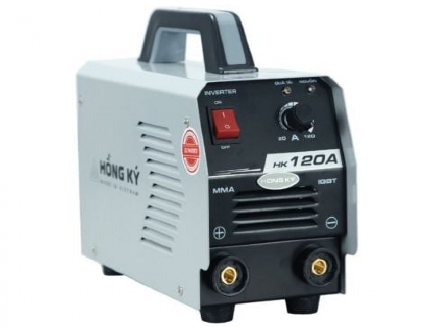 Máy hàn que Hồng Ký HK 120A - Hàn liên tục que 2.6mm