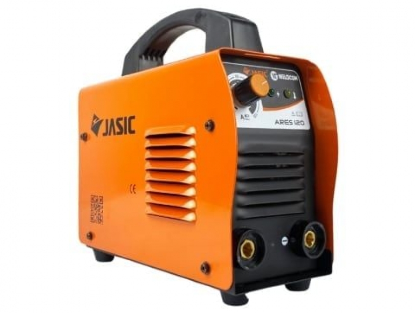 Máy hàn que Jasic ARES 120 - Hàn que 2.5mm liên tục