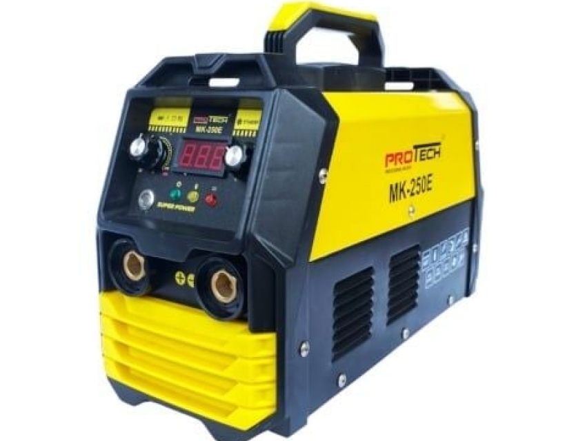 Máy hàn que Protech MK-250E - Sử dụng được khi điện yếu hàn que 2.5mm