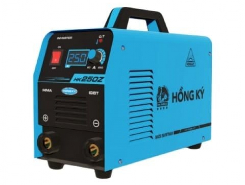 Máy hàn que Hồng Ký HK 250Z - Hàn que 4li liên tục - Công nghệ IGBT