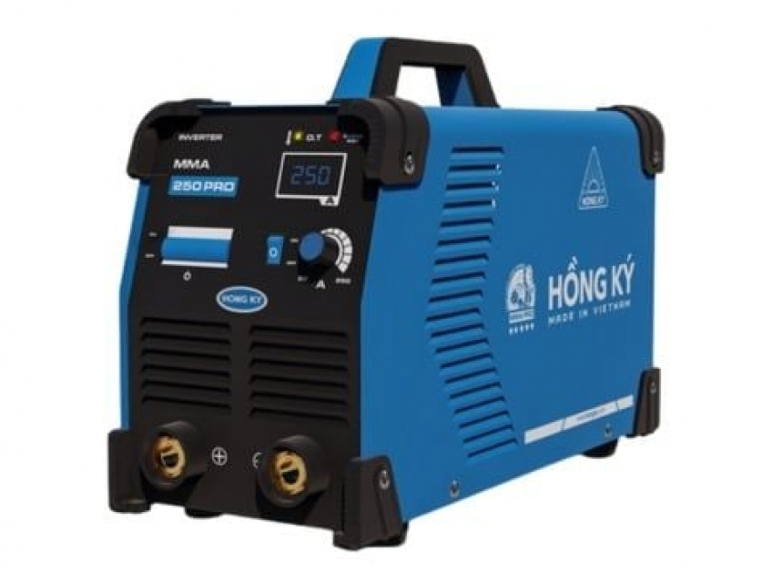 Máy hàn que Hồng Ký MMA250Pro - Máy có thể hàn que 2.6 - 5mm