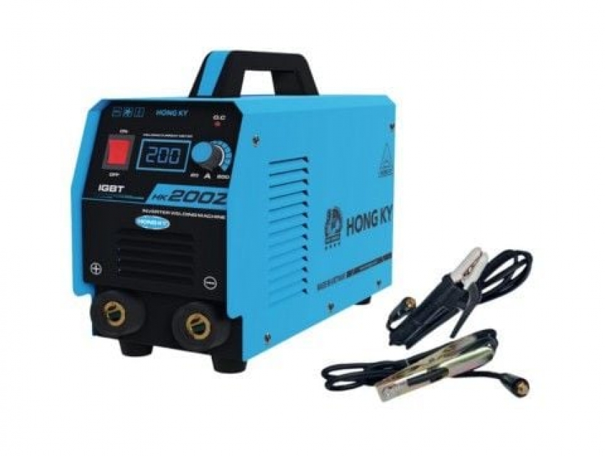 Máy hàn que Hồng Ký HK 200Z - Sử dụng cho que hàn từ 1.6 – 3.2mm