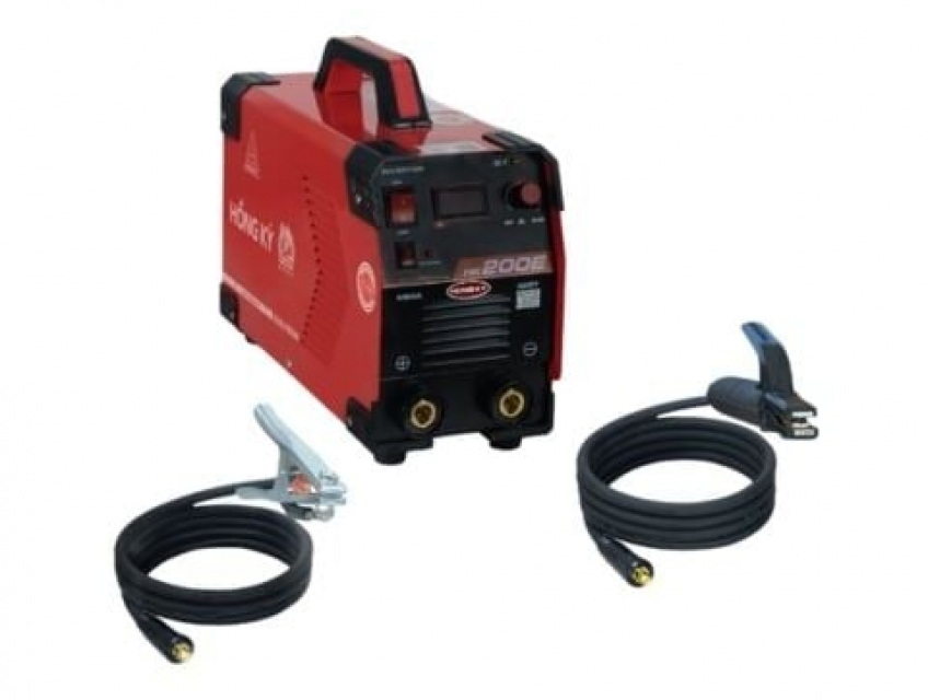 Máy hàn que Hồng Ký HK 200E - Hàn tốt được que từ 1.6mm–3.2mm