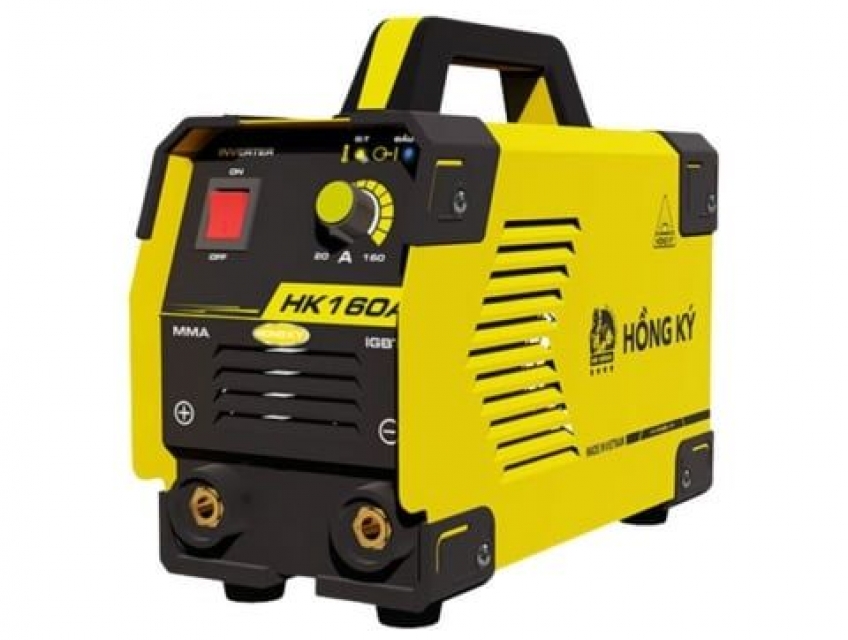 Máy hàn que Hồng Ký HK 160A - Chức năng bảo vệ quá dòng quá nhiệt