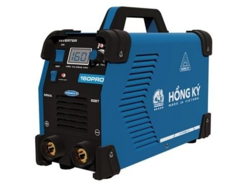 Máy hàn que Hồng Ký MMA 160Pro - Máy hàn chuyên thợ, chống giật
