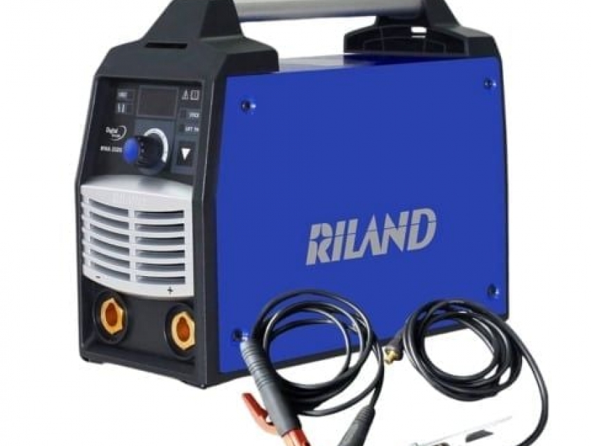 Máy hàn que Riland MMA 202GDM - Dùng hai chức năng hàn que và tig quẹt