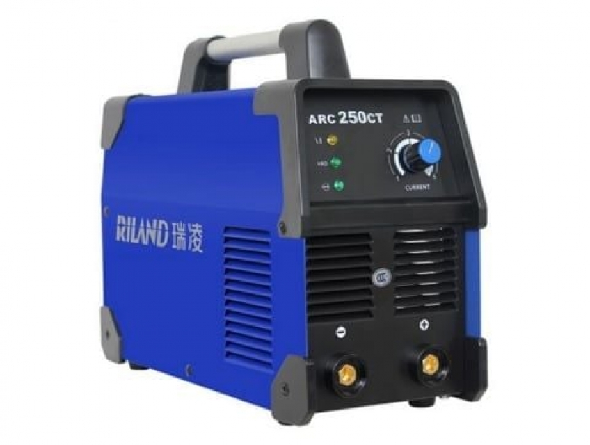 Máy hàn que Riland ARC 250CT - Hàn liên tục que 4li hiệu suất 80%